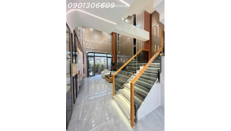 Nhà ô tô ngủ trong nhà hẻm Gò Xoài - 68m² - 4,1 x 16 - 8,7 tỷ - TL